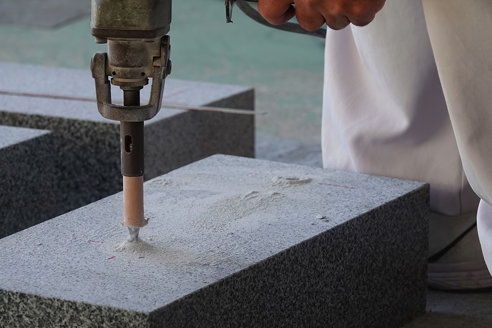 打ち合わせから施工まで一貫対応