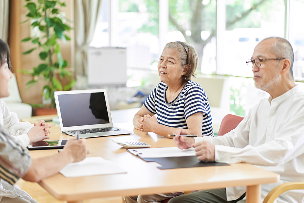 お客様に寄り沿ったご提案
