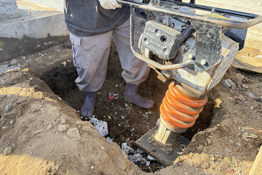 しっかりとした基礎づくり