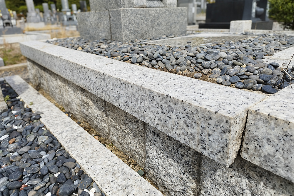 墓石の修繕・補修工事